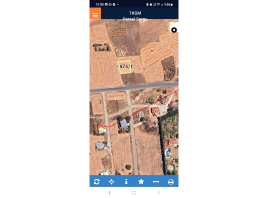 Tosmurlu’da Satılık arsa