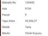 ANTALYA DÖŞEMEALTI DA İKİSİ BİR ARADA 6680 M2 ARSA TİCARİ ALAN SATILIK
