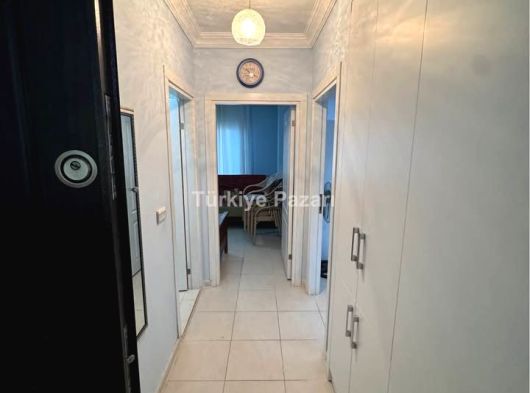 YEMİŞKUMUNDA SATILIK 2+1 EŞYALI DAİRE