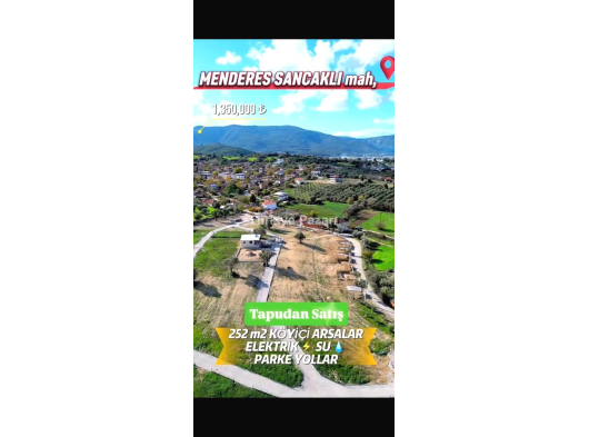 Ahmetbeyli plajı yakın müstakil Bahçeli evler