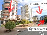 Mersin Mezitli İşlek cadde üzeri her işe uygun 