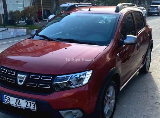 2017 Model DACİA SANDERO 1.5 DCİ STEPWAY 90 EASY-R Paket 242.000 KM'de