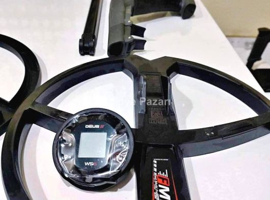 XP DEUS 2 WS6 MASTER KULAKLIKLI FMF 22 CM BAŞLIKLI MULTİ FREKANS DEDEKTÖR