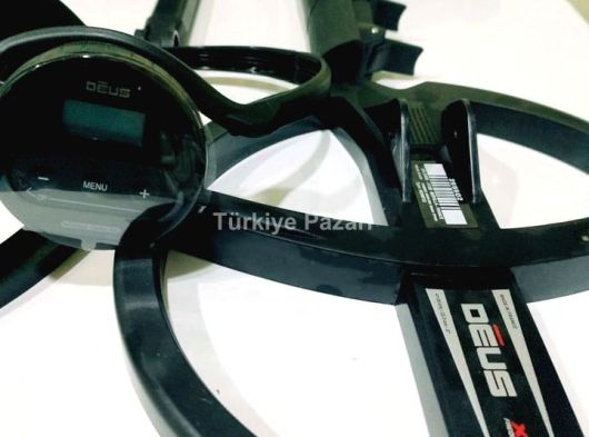 FARMET 8...18 KHZ VLF DEDEKTÖR BAŞLIK 32.5 cm başlıklı TEMİZ İKİNCİ EL