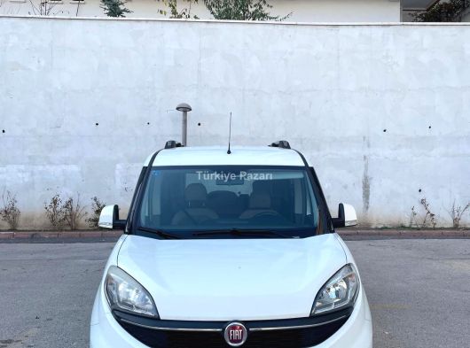 2.SAHİBİNDEN 2015 MODEL FİAT DOBLO 1.6 DİZEL PREMİO PLUS