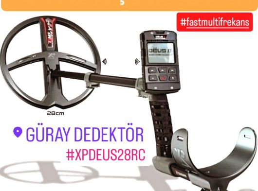 FARMET 8...18 KHZ VLF DEDEKTÖR BAŞLIK 32.5 cm başlıklı TEMİZ İKİNCİ EL