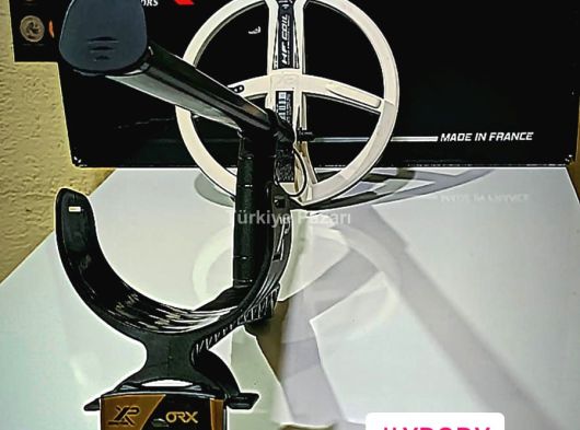 FARMET 8...18 KHZ VLF DEDEKTÖR BAŞLIK 32.5 cm başlıklı TEMİZ İKİNCİ EL