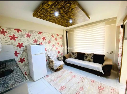 BAĞBAŞI ÖĞRETMENEVİ YAKINI 1+1 ARAKAT EŞYALI KİRALIK APART