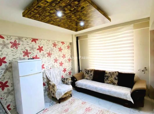 BAĞBAŞI ÖĞRETMENEVİ YAKINI 1+1 ARAKAT EŞYALI KİRALIK APART