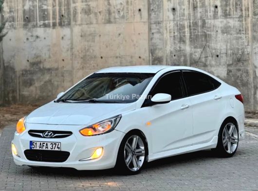 2013 ACCENT BLUE 1.4 LPG