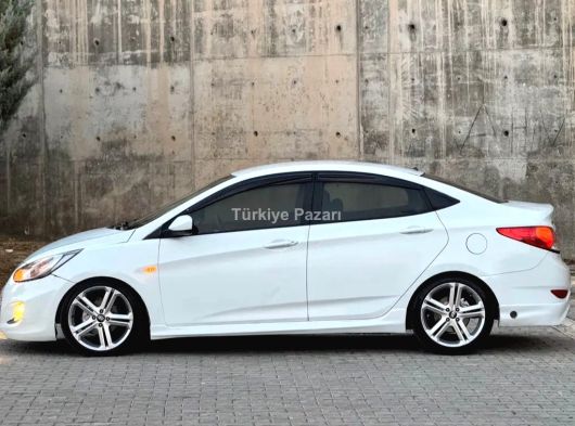 2013 ACCENT BLUE 1.4 LPG