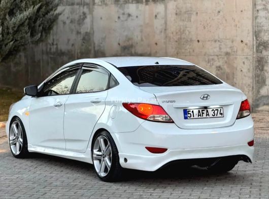 2013 ACCENT BLUE 1.4 LPG