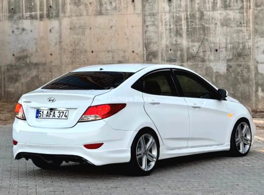 2013 ACCENT BLUE 1.4 LPG