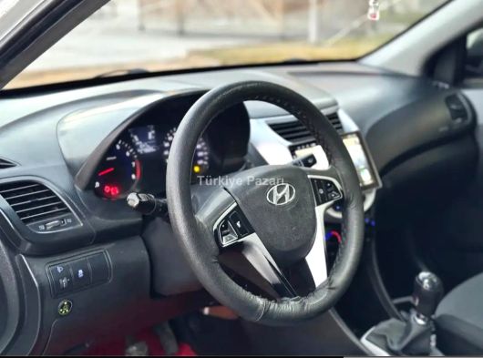 2013 ACCENT BLUE 1.4 LPG