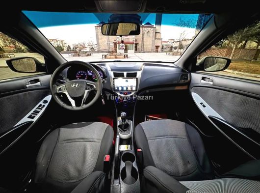 2013 ACCENT BLUE 1.4 LPG