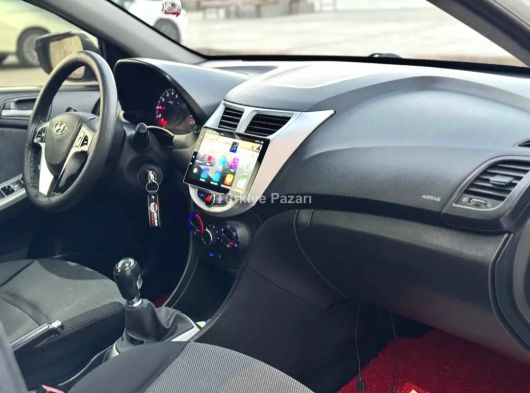 2013 ACCENT BLUE 1.4 LPG