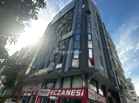 ANTALYA KEPEZ GÜVENLİK MAHALLESİN DE 2+1 90 M2 SATILIK OFİS ESKİ SSK HASTANESİ KARŞISI