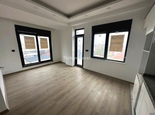 ANTALYA KEPEZ GÜVENLİK MAHALLESİN DE 2+1 90 M2 SATILIK OFİS ESKİ SSK HASTANESİ KARŞISI