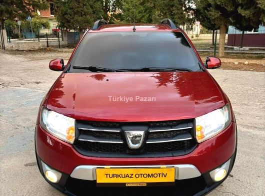 2013 Model DEĞİŞENSİZ DACİA STEPWAY 1.5DCI ORJİNAL 185.000KM’de