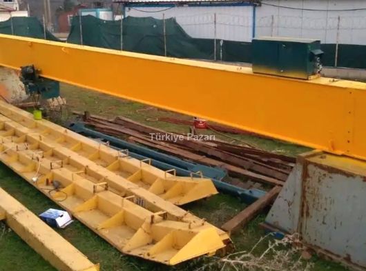 Her ölçüde her tonajda tavan vinclerimiz mevcuttur