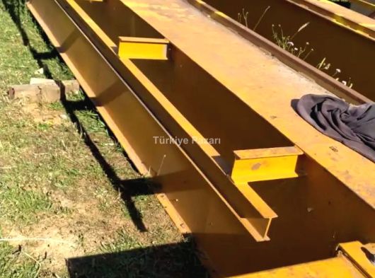 Her ölçüde her tonajda tavan vinclerimiz mevcuttur