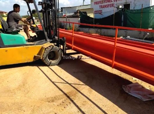 Her ölçüde her tonajda tavan vinclerimiz mevcuttur