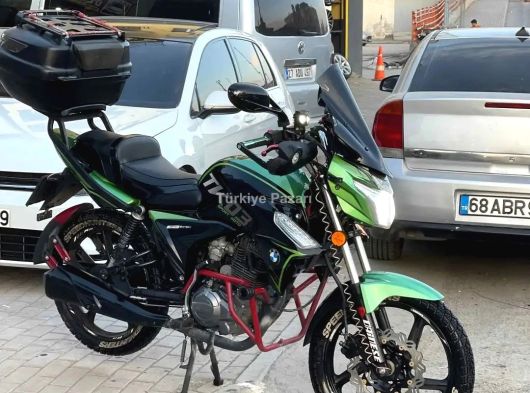 KUBA TK03 185CC RUHSATA 50CC