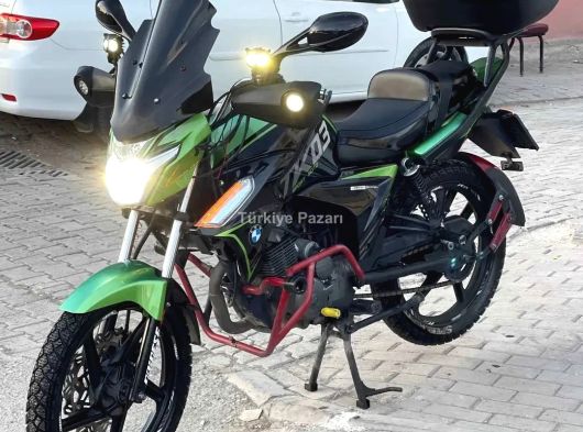 KUBA TK03 185CC RUHSATA 50CC