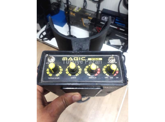Magic Star Vlf Ayrımlı Dedektör - Kastamonu Dedektör den