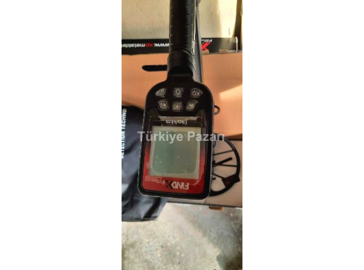 Nokta Findx Pro Dedektör 2.el - Kastamonu Dedektör den