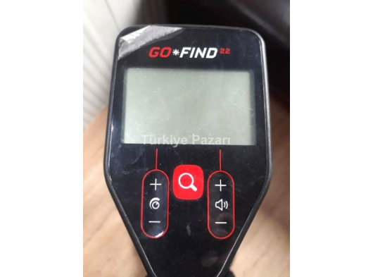 Minelab Go Find 22 Dedektör 2.el - Kastamonu Dedektör den