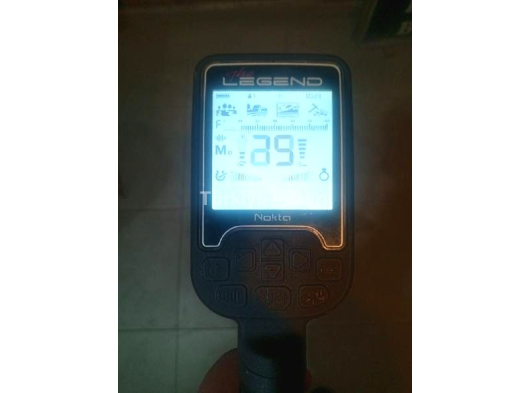 Legend Dedektör 35cm Başlıklı 2.el l Kastamonu Dedektör den