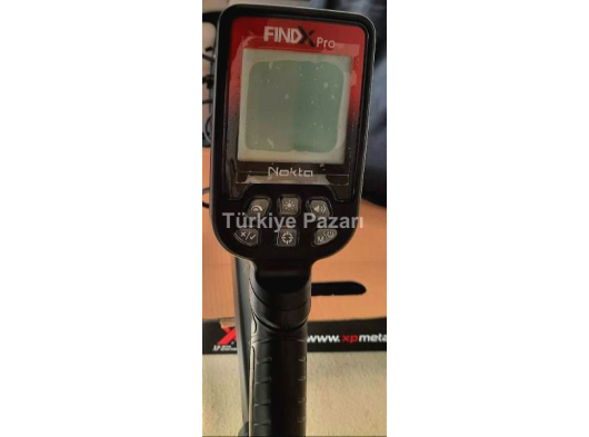 Nokta Findx Pro Dedektör 2.el - Kastamonu Dedektör den