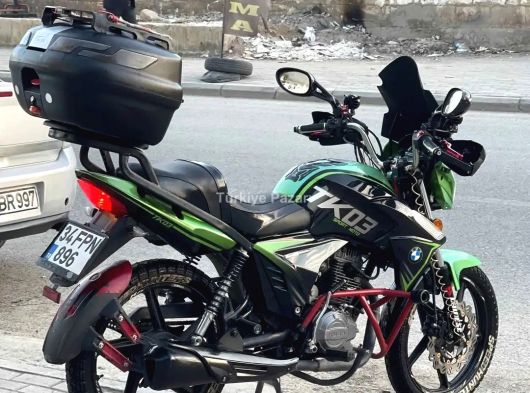 KUBA TK03 185CC RUHSATA 50CC