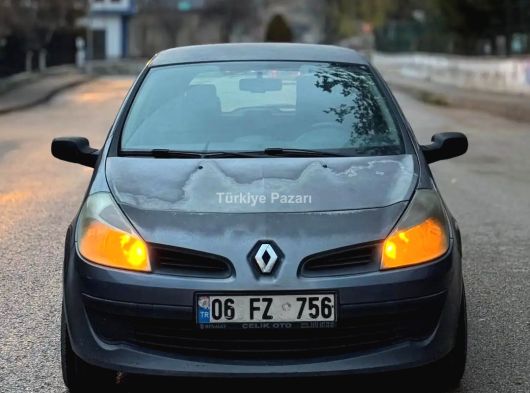 2007 1.5 dCi Clio 3 0 Muayene 234 Km Masrafsız Acil