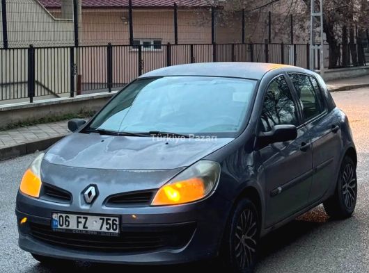 2007 1.5 dCi Clio 3 0 Muayene 234 Km Masrafsız Acil
