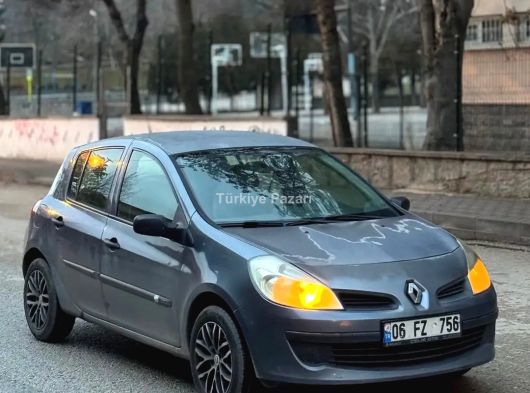 2007 1.5 dCi Clio 3 0 Muayene 234 Km Masrafsız Acil