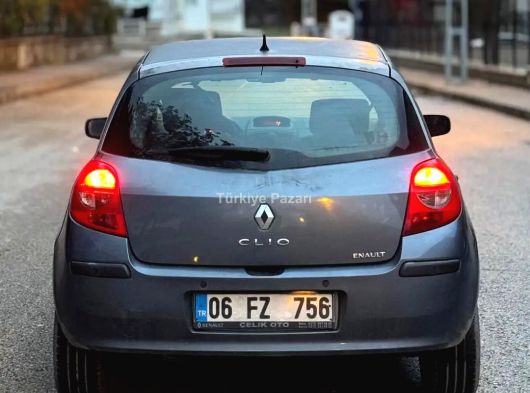 2007 1.5 dCi Clio 3 0 Muayene 234 Km Masrafsız Acil