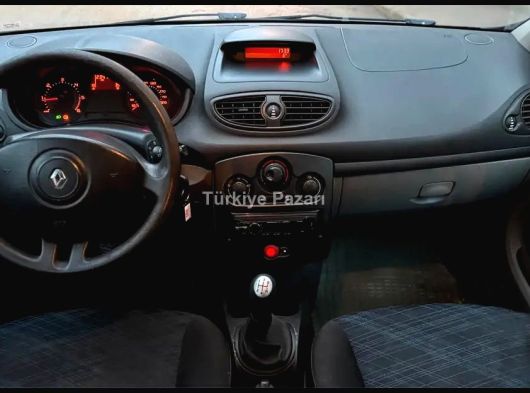 2007 1.5 dCi Clio 3 0 Muayene 234 Km Masrafsız Acil
