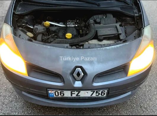 2007 1.5 dCi Clio 3 0 Muayene 234 Km Masrafsız Acil
