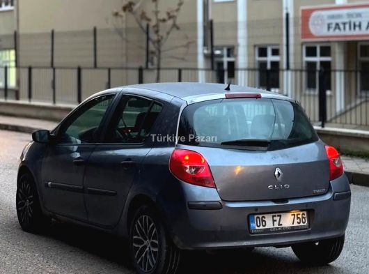 2007 1.5 dCi Clio 3 0 Muayene 234 Km Masrafsız Acil