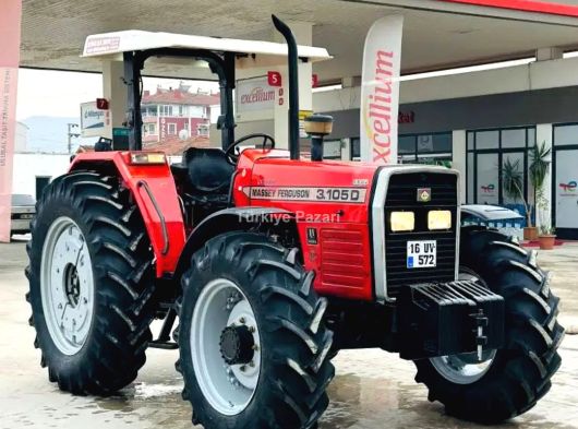 Ferhatogullari petrol dan Satılık massey ferguson 3.105 2004 3000 satte temiz mal