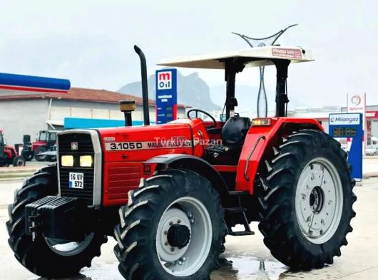Ferhatogullari petrol dan Satılık massey ferguson 3.105 2004 3000 satte temiz mal