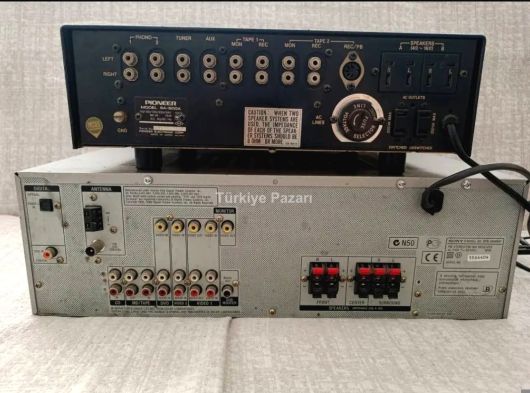 PİONEER SA-500A SONY ANFİ