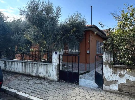 NAZİLLİ /ŞIRINEVLER MAHALLESİ 600 M² SATILIK MÜSTAKİL