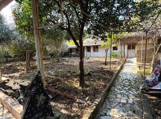 NAZİLLİ /ŞIRINEVLER MAHALLESİ 600 M² SATILIK MÜSTAKİL