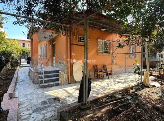 NAZİLLİ /ŞIRINEVLER MAHALLESİ 600 M² SATILIK MÜSTAKİL