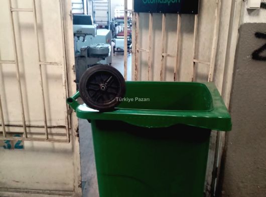 plastic waste container wheel pipe manifacturing