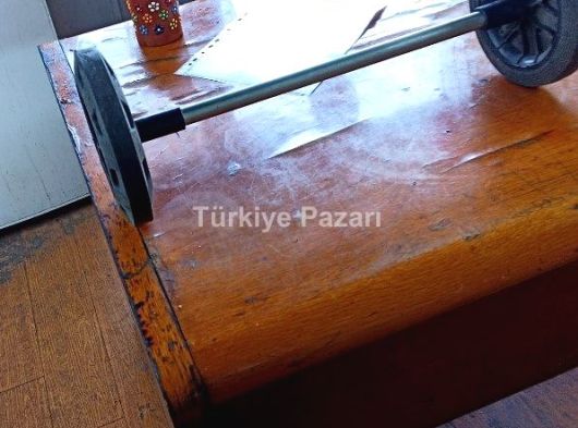 plastic waste container wheel pipe manifacturing