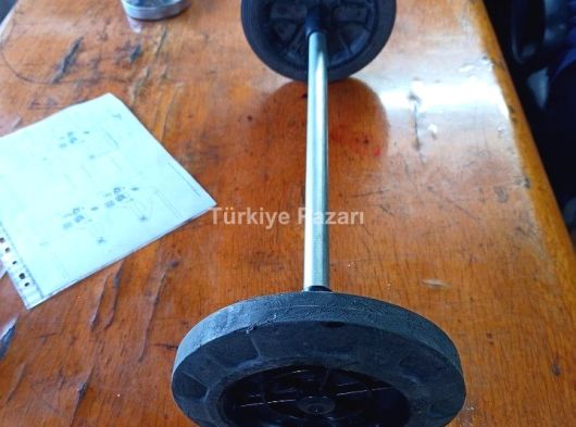 plastic waste container wheel pipe manifacturing